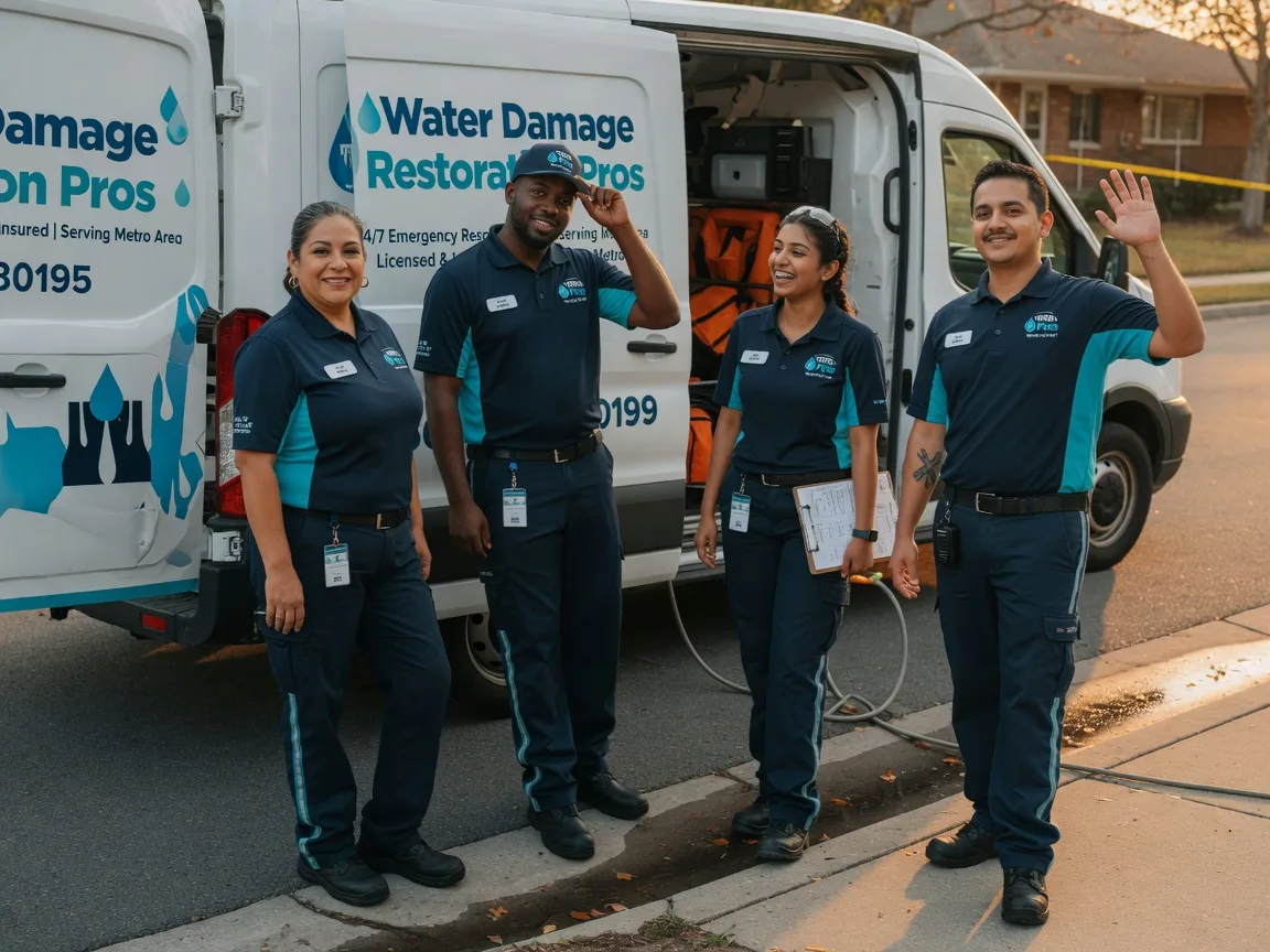 Water Damage Restoration company in Titusville, PA
