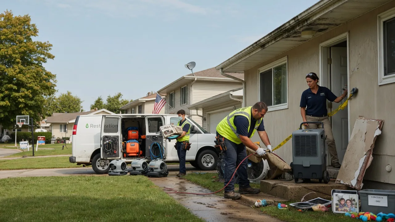 Water Damage Restoration in Titusville, PA near me